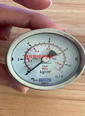 威卡 压力表 13111050 0-11KGCM2 1【询价】