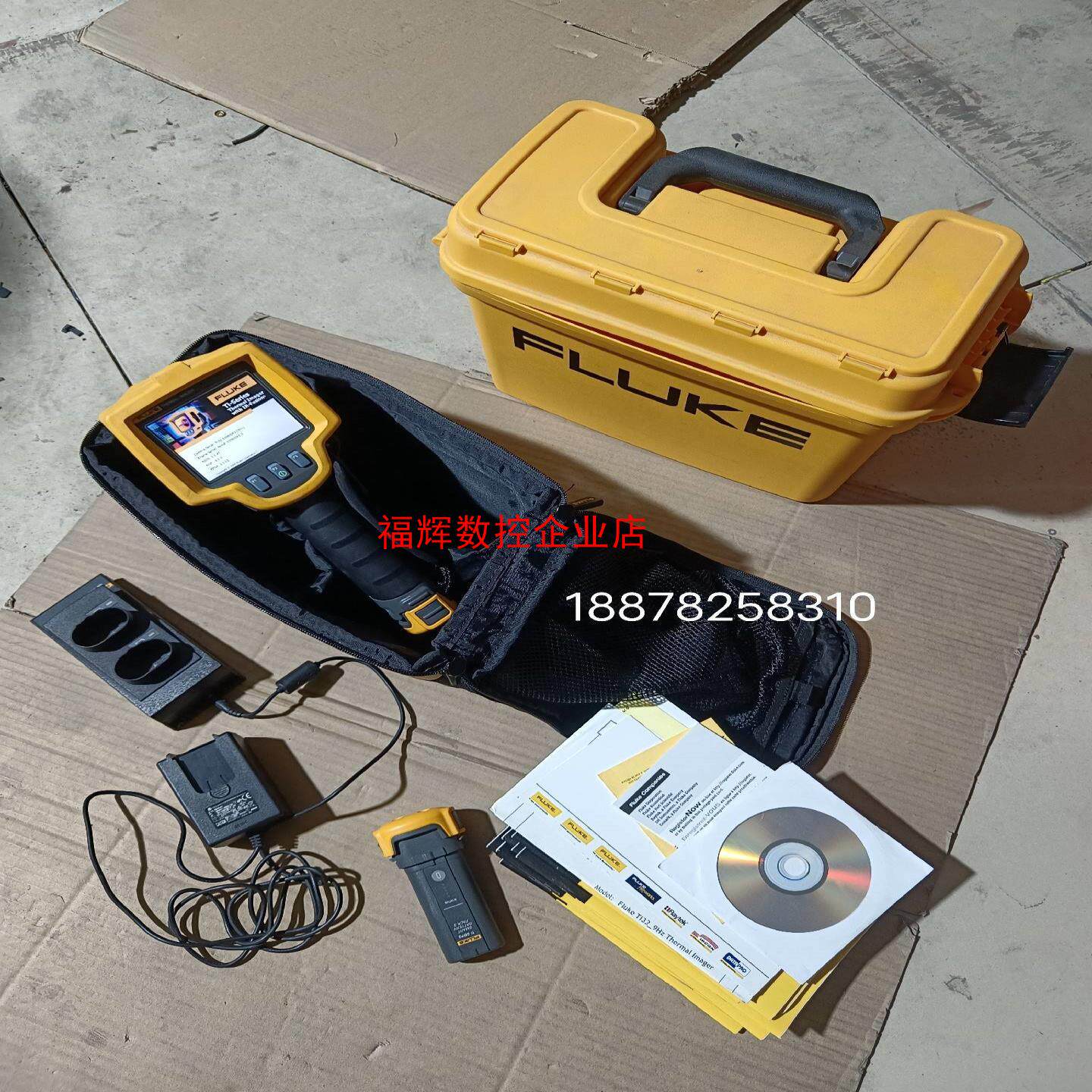 Ti32福禄克FLUKE 热成像仪 库存货实物图拍摄可视【询价】