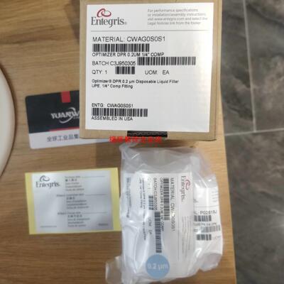 应特格Entegris过滤器CWAG0S0S1全新原装正品【询价】