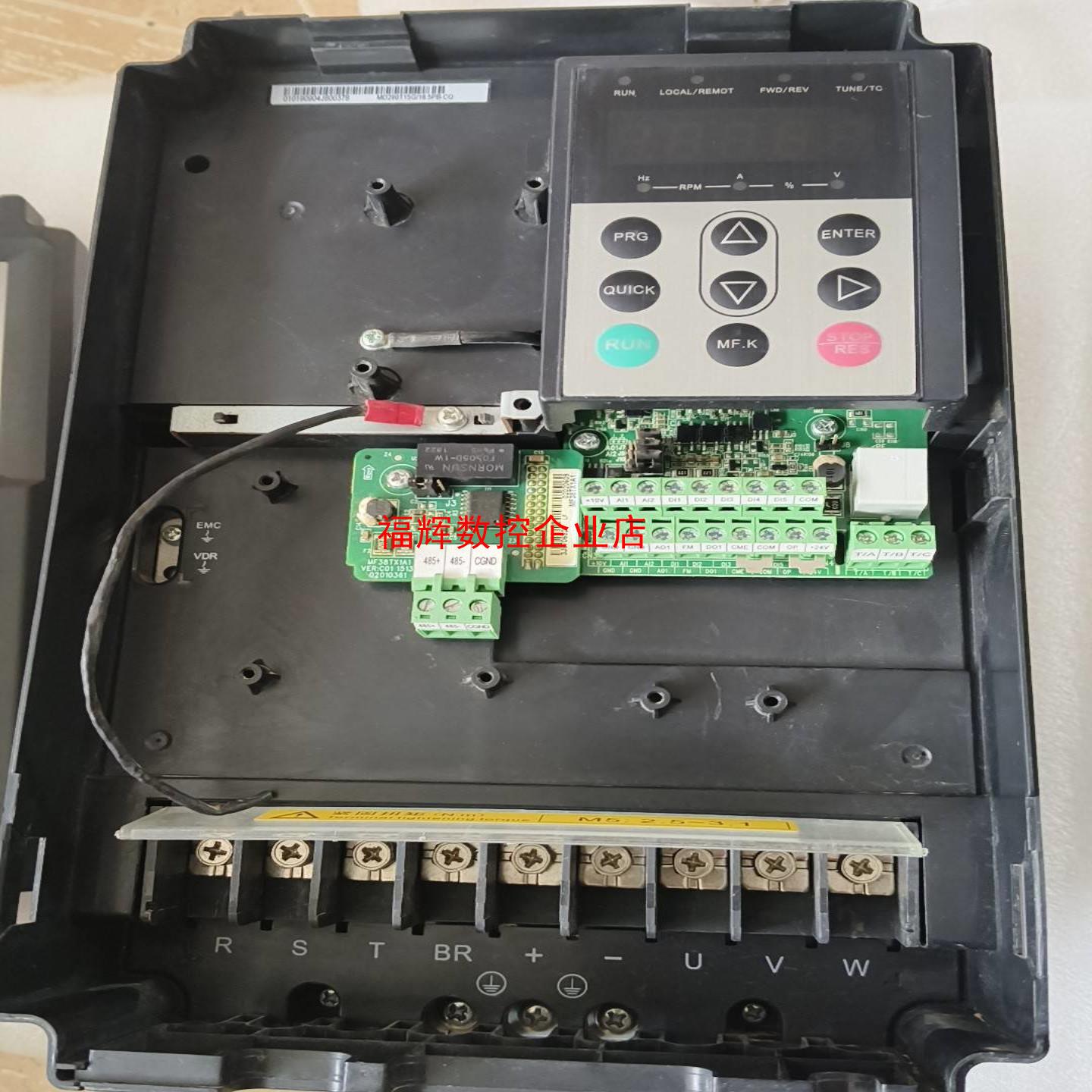 汇川变频器MD290T15G185PB电柜拆机成色很【询价】