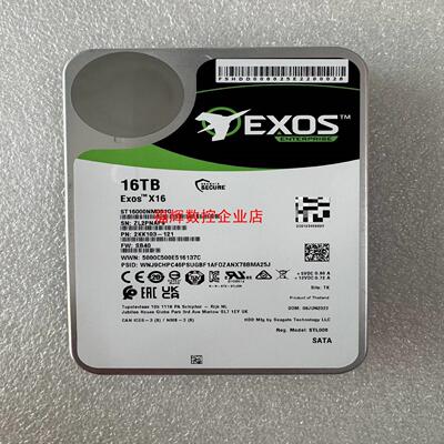 希捷 ST16000NM001G  22年 7片【询价】