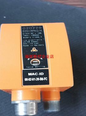 易福门传感器O2D220 02DlRPKGK  拆机一个【询价】