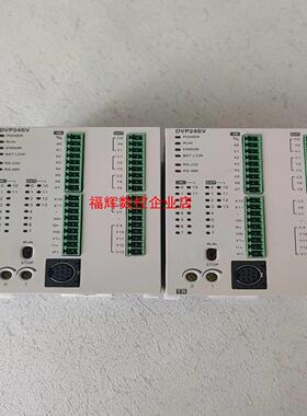 拆机台达PLC   DVP24SV11T2   实物拍摄成【询价】