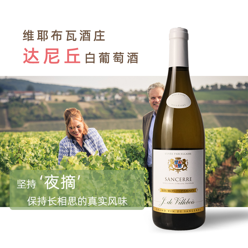 女士微醺原瓶进口长相思白葡萄酒