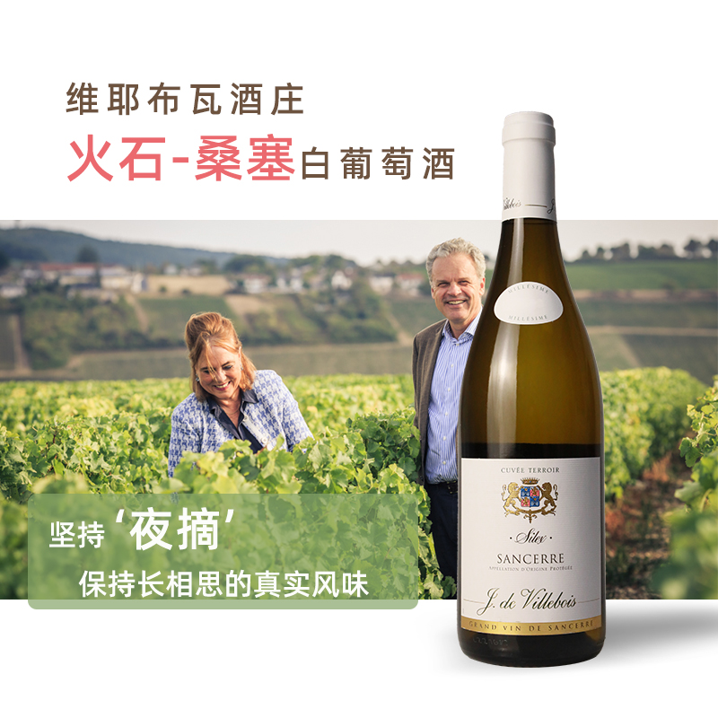 女士微醺原瓶进口长相思白葡萄酒