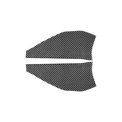 适用于16-20i年丰田86斯巴鲁BRZ改装碳纤维内饰车门防撞缓冲垫贴