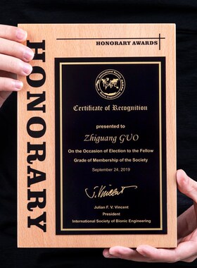 实木授权牌奖牌定制m定做经销商加盟牌木托荣誉金属聘书制作