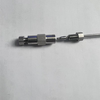 液相色谱HPLC双通两通二通直通1/16不锈钢安捷M伦岛津waters赛默