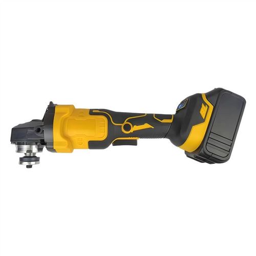 多功能充电角磨机锂电池抛光机切割机打磨L机家用木材石材电动工