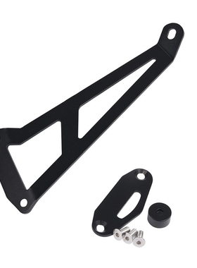 适用RCb390 改装排气吊架 KTM竞技吊架排气管架  摩托车改排气支