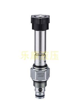LSV6-08-2NOSP-M宁波克泰螺纹插装阀二O位二通常开型双向止回阀
