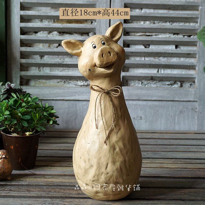 外贸出口欧美户外花园别墅园艺家B居装饰品超大小动物摆件青蛙蘑