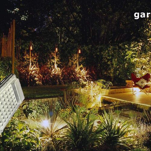 ltra Thin LED Flood Light 12 Volt WaterproofO IP65 50w AC/DC