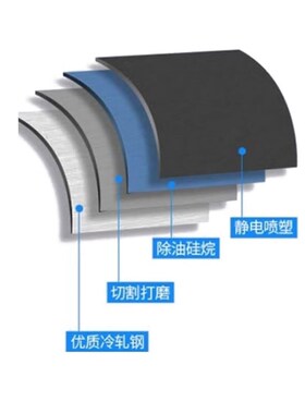 稳斯坦库房货架仓储轻型200*60*200cm100kg蓝色四X层主架置物架多