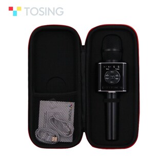 Wireless Bluetooth Handheld Pla Microphone Phone KaraoGke