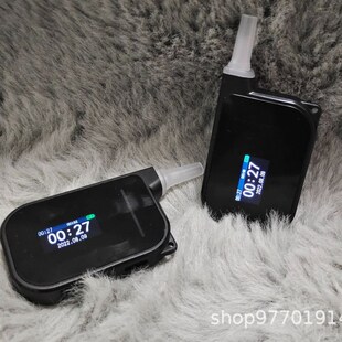 酒精检测仪测试吹气n式高精度查酒驾专用电化学测酒家用小型测量