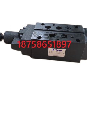 台湾STAIS叠加式抗衡阀 MHA-04 MzHB-02 03 04 - A B MSCV-04A