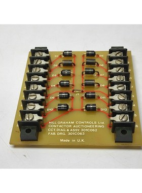 Hill Graham控制CwCT。焊接与分析301C063按30。