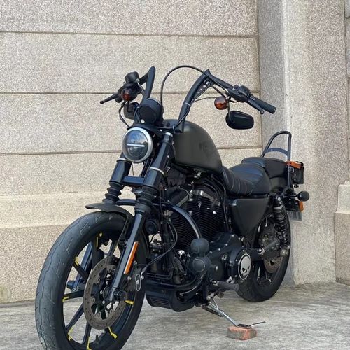 哈雷883 1200 48 r72 750继承者路王突破者 街霸 路威改装羊角车