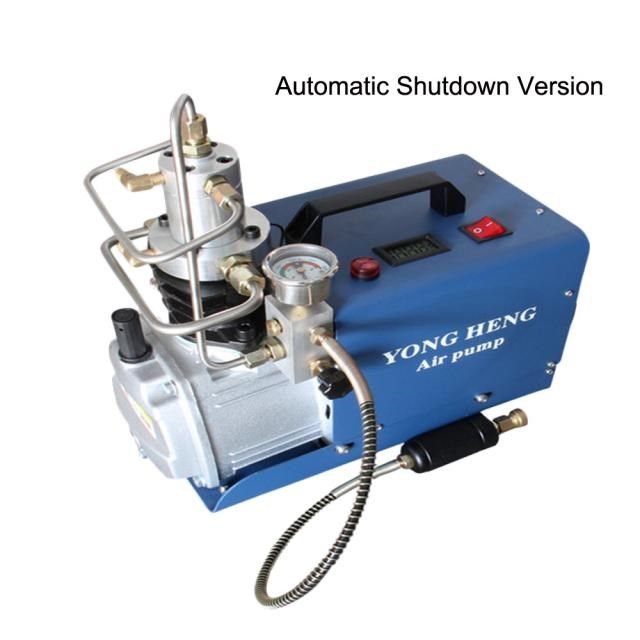 Hot sale High Pressure Air Pump 300BAR 30MPA 45S00PSI 220v 1