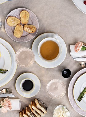 瑞典Rorstrand诺贝尔颁r奖晚宴专用Swedish Grace Gala陶瓷盘餐具