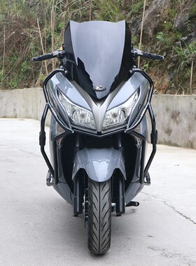 适合ck250t-10光阳赛艇250/300保J险杠前后防摔护杠包围保护配件