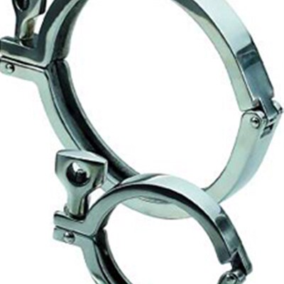 不锈钢卫生c级卡箍 精铸卡箍 快装卡箍 &amp;Phi;300