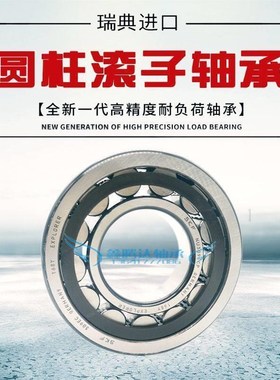 瑞典SKF NU414 NU415 NU416 NU417 NU418 NU419P ECM ECP ECJ C3