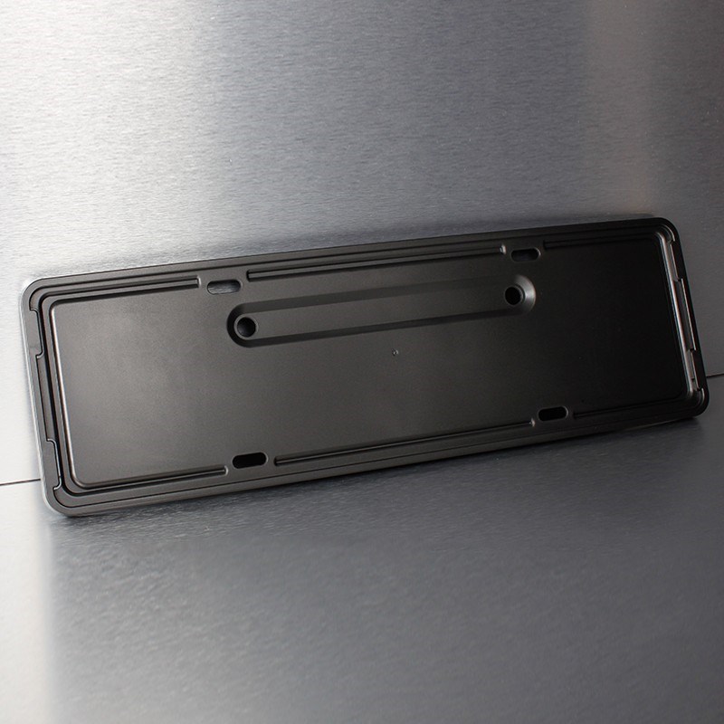 新车牌架牌照框新能源绿车牌框电动D汽车使用防翘边新交规简约原