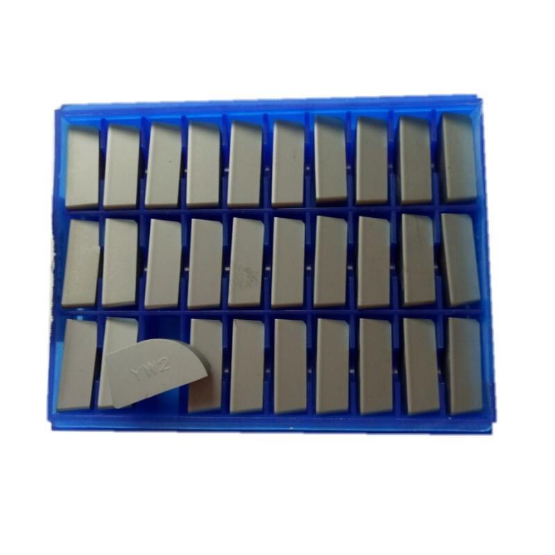 株洲钨钢硬质合金焊接刀头A320 YW2 YW1YT15YG6YG3 YS8外圆车刀片