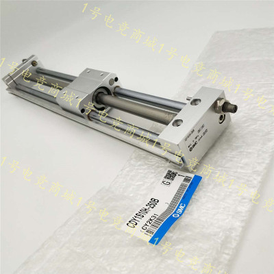 磁偶式滑块型无杆气缸CDY1S6H-400B 450 450B 500U 500B滑动轴承