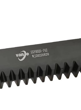 齿条研磨直齿条工业传动u研磨齿条SSFH025-742