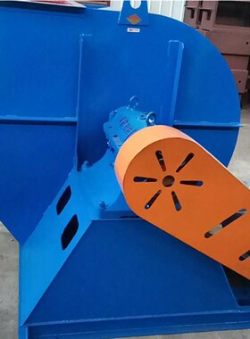 4-72离心式风机 通风换气工业环保除尘静M音喷漆房锅炉排烟引风机