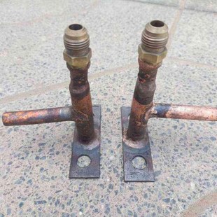 高频感应加热圈高频机超音频y接头改进螺丝转换焊接铜管转换头