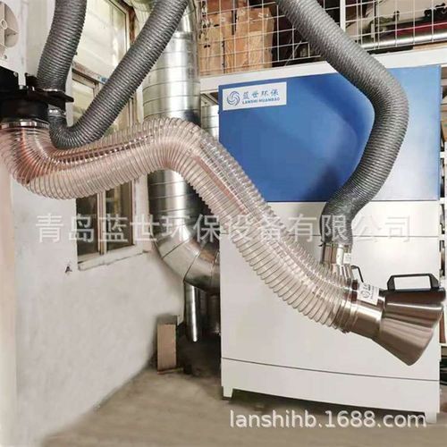 源头厂家吸气臂不锈钢 万向柔性吸烟臂吸尘臂 抽S排臂 焊烟吸气臂