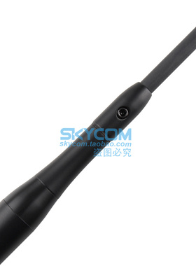 老鹰 AZ504FX UVq双段车载车载对讲机天线 车台苗子黑色 软质 43c