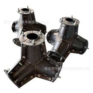 沿岸海边四脚锥体模具 海岸防波堤模具 I四角锥防浪块钢模貝钢模