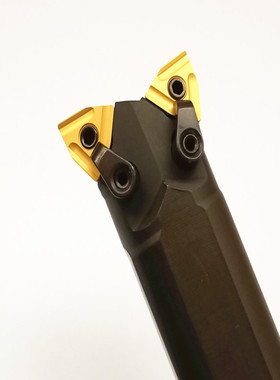 双头车刀杆外圆镗孔车o床机夹刀具装WN08桃形数控刀片内孔刀杆定