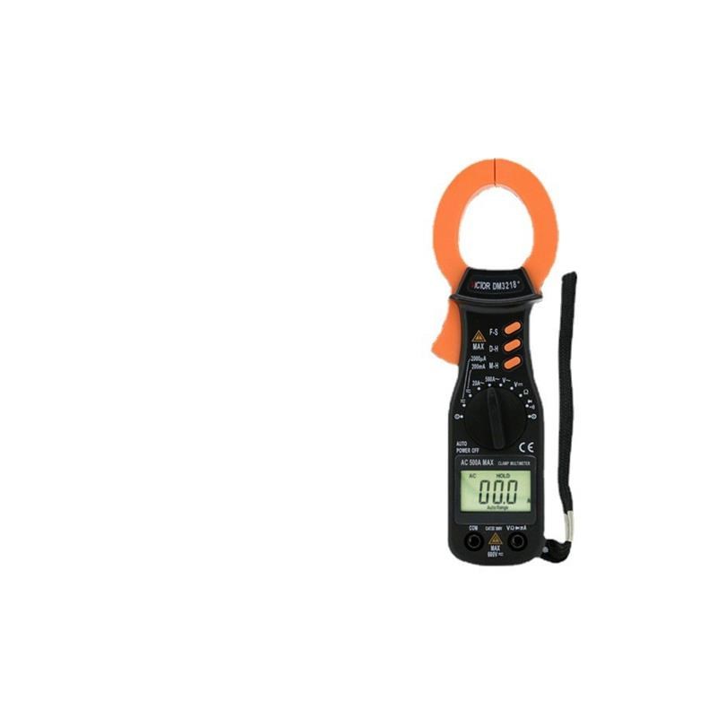 DM3218+ 数字钳形表 钳形电流表 交直流钳形万用表. 电工钳表