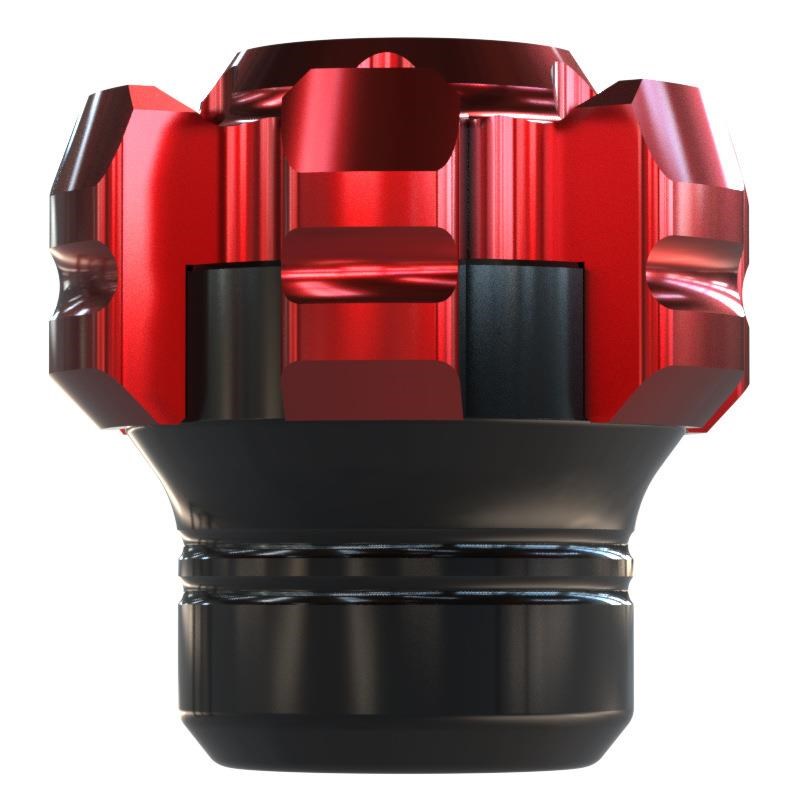 适用贝纳利摩托车改装F400T前叉杯地平线电摩NQ1S前减震越野防摔