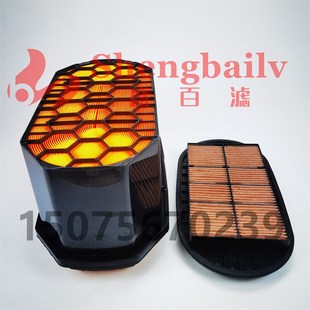 9842空滤4969841 496 挖掘机AH9841蜂窝空气滤芯496 98B41