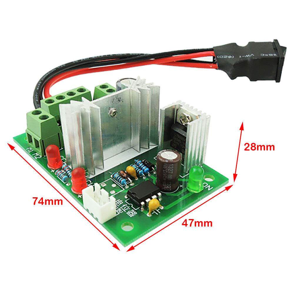 CCM6N直流电机调速器PWM6V12V24V30V正反转控制器马达调速.开关PL