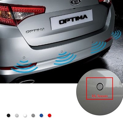 Car Reversing Radar Wisth 16.5mm 8 Sensors Car Parking Senso