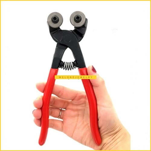 Cerac ile Cuttinng Pliers Round Glass Quick Cutter Hand ools