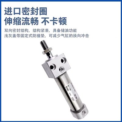 新款型/C85系列/迷你气n缸/直接安装型C85RN/CD85RN/10/12/16/现