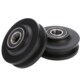 Clo Door Sliding 2pcs GPulley Barn Roller Wardrobe Wheel for