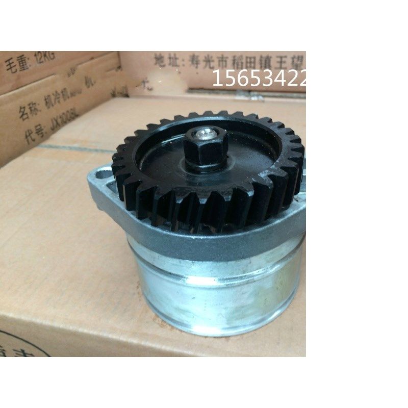 潍坊潍.柴华丰R4105 4RMAZG 4105G R6105 61Q10 机油泵 柴油机配