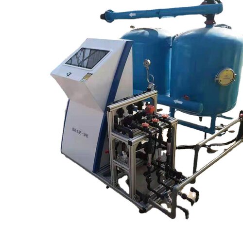 爆品蔬菜滴灌水肥一体机农业机械节水灌溉施肥器自动化水肥一体品