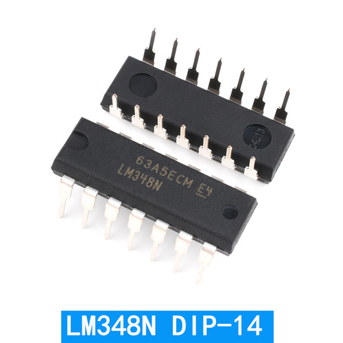 直插LM324N 358P 318 258 224 348 2904运放运算放大器芯片8DIP14