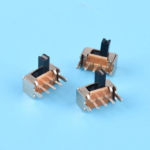 SK12D07V G4拨动开关2档3脚  横柄式拨动开关小型电源开关 20只